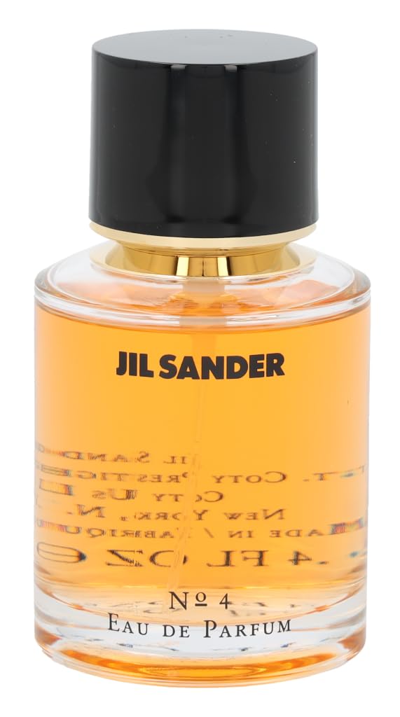 Amazon.com : Jil Sander #4 By Jil Sander Eau De Parfum Spray 3.4